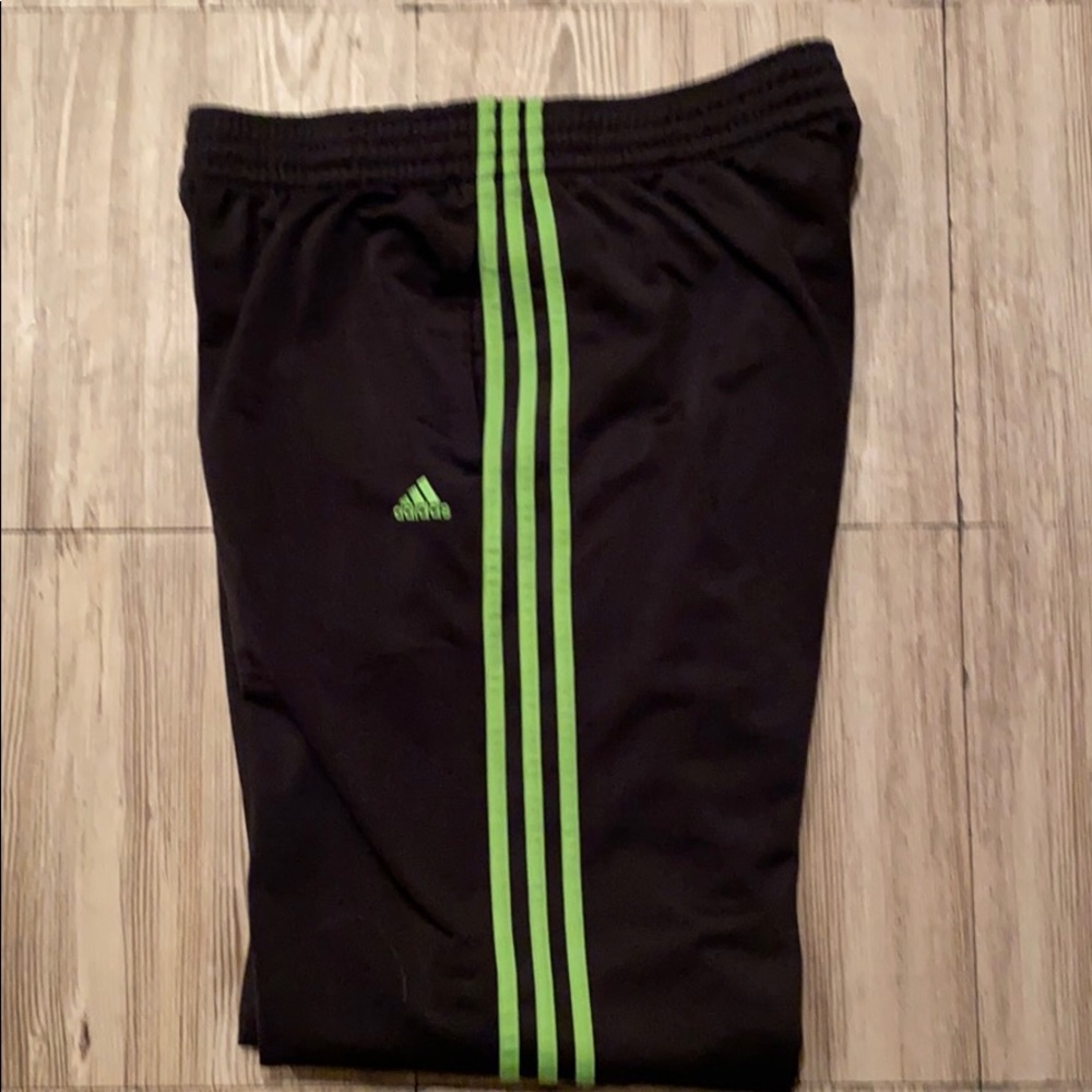 Adidas track pants